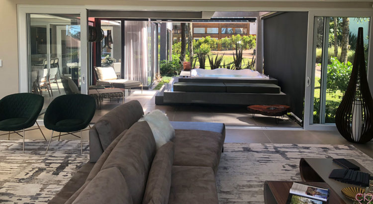 decoração contemporânea em gramado