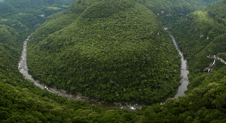 O Parque da Serra em Canela