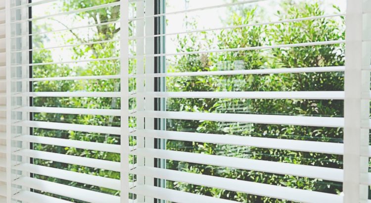 persianas para a sala