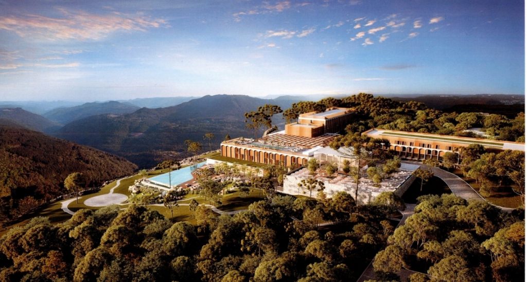 Kempinski Laje de pedra