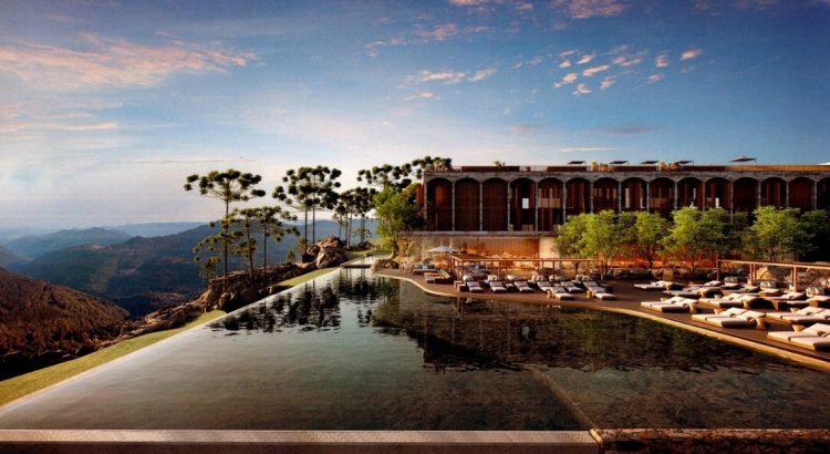 Kempinski Laje de pedra