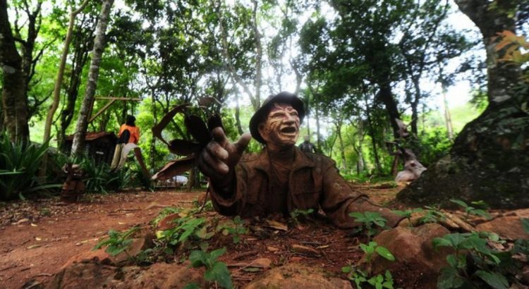 museu de figuras de terror