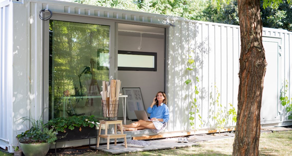 O que é uma casa container - Blog Imobiliária Rohde
